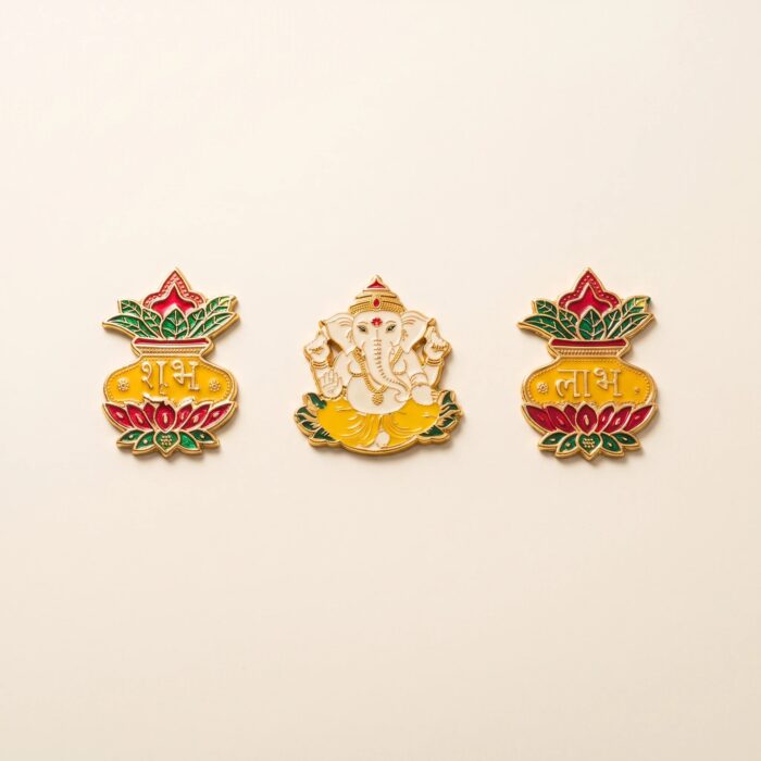 Kalash Shubh Labh with Ganesh - Image 2