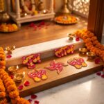 Shubh Labh, Lakshmi Charan and Swastik set