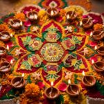 Decorative Rangoli Set - Kalash | 2 Colors