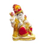 Raja Ganesha Mukut - 11 Inches - Image 2
