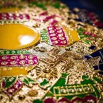 Decorative Rangoli Center piece