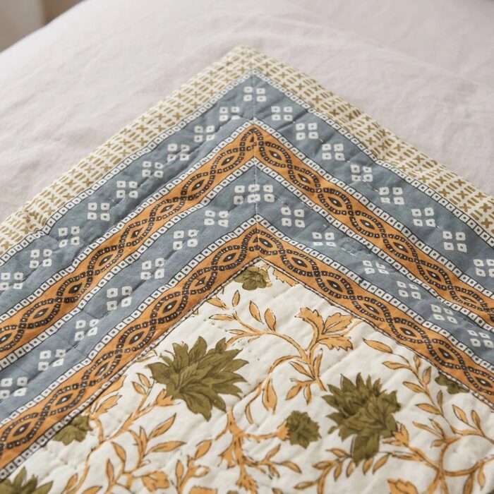 Dual side jaipuri cotton rajai for home in Canada