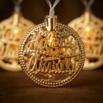 Happy Diwali Led String Light | Battery Powered Led Lights