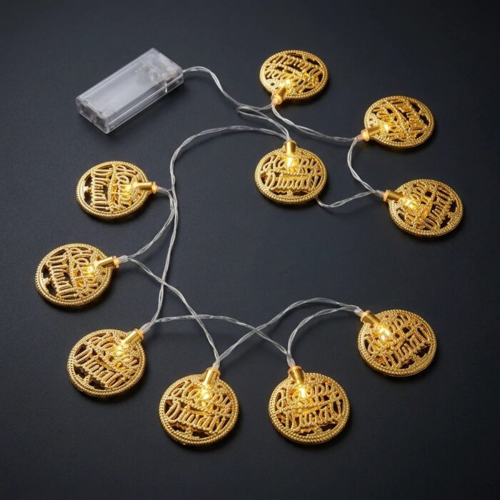 LED string lights with Happy Diwali - Image 2