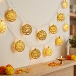 LED string lights with Happy Diwali - Image 3