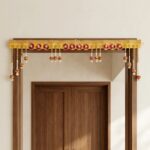 Yellow gota patti bandhanwar for Diwali Decoration in Canada