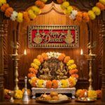 Happy Diwali - Golden acrylic - Image 2