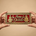Light weight Happy Diwali wall hanging for home