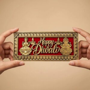 Light weight Happy Diwali wall hanging for home
