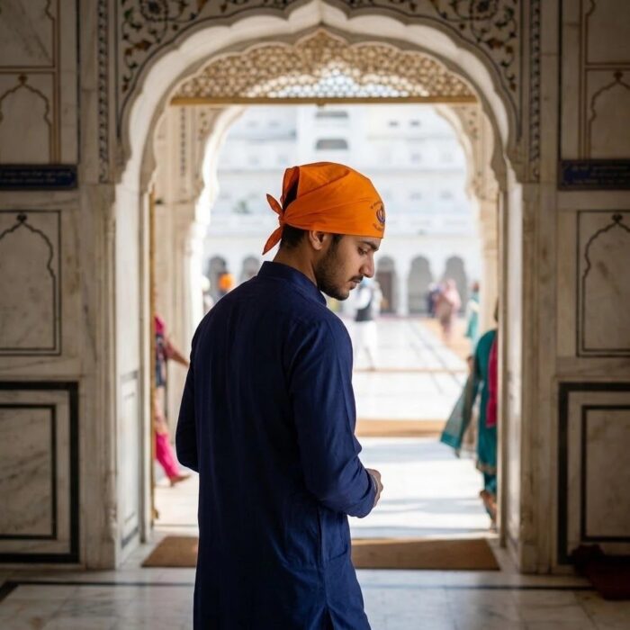 Bandana | Sikh Head Covering | Rumal Bandana | Pack of 2 - Image 4