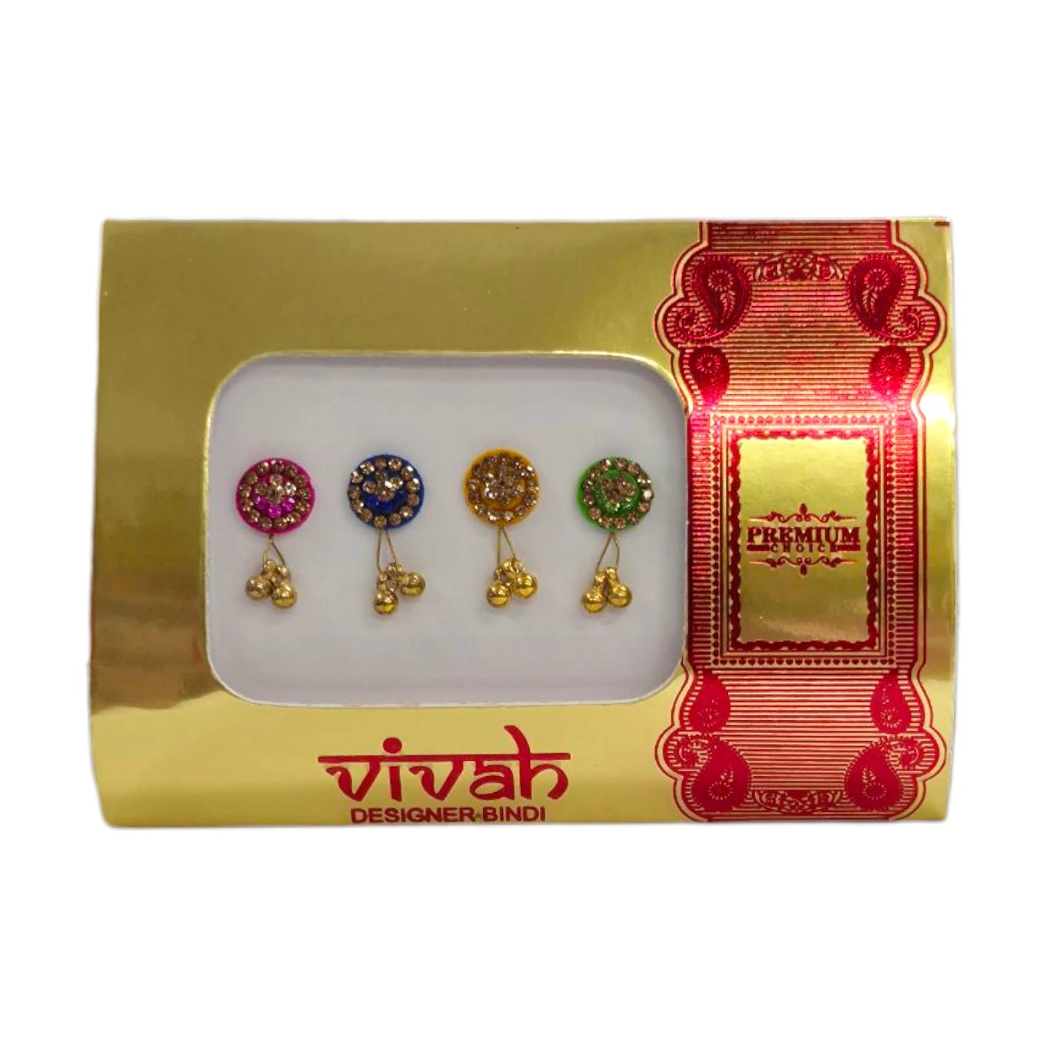 20261006_142013 (1).webp Vivah Ghungroo Designer Bindi Set - Image 1