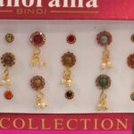 Manorama Ghungroo Bindi Set - Image 2