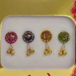 Vivah Ghungroo Designer Bindi Set - Image 2