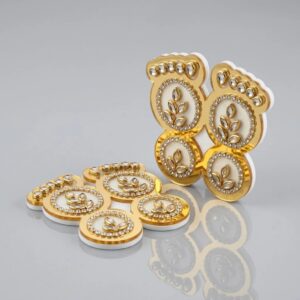 Premium Lakshmi Charan Paduka for Diwali Decor