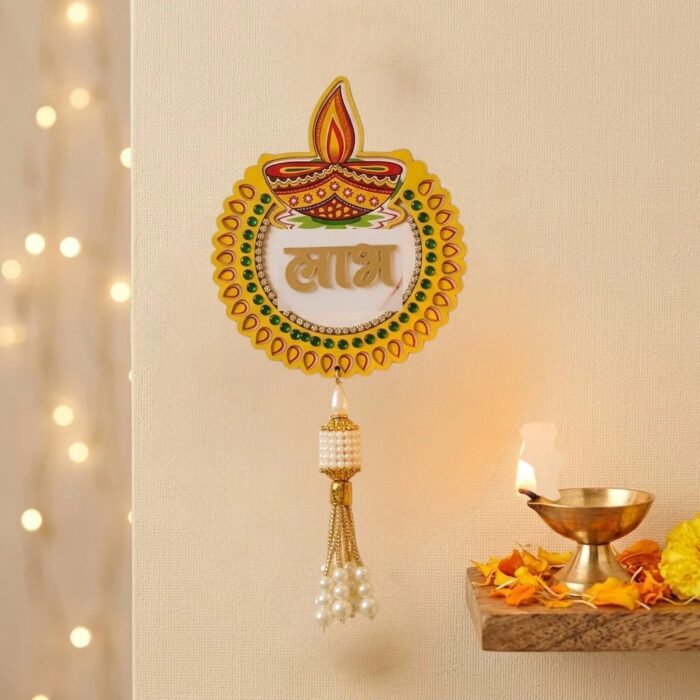 Shubh Labh Hanging - Diya - Image 5