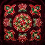 Lotus Metal Rangoli Set - Image 4