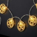 Close up of the string Led Light