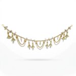 Premium Pearl Toran - Bandhanwar with crystals - Image 3
