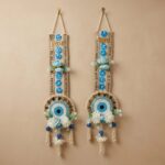 Premium Zari Shubh labh hanging for Diwali Decorations