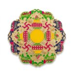 Decorative Rangoli Center piece - Image 3