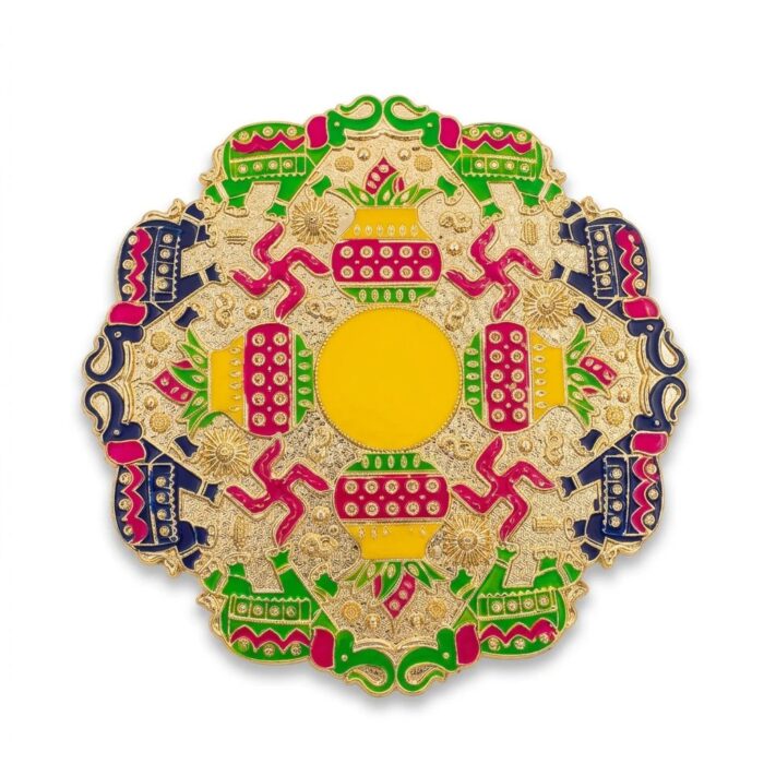 Decorative Rangoli Center piece - Image 3