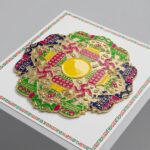Decorative Rangoli Center piece - Image 4