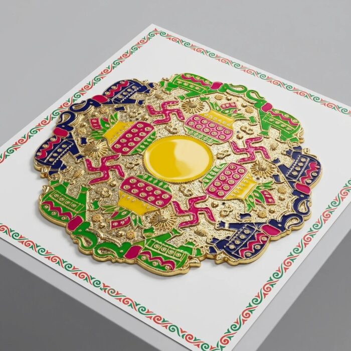 Decorative Rangoli Center piece - Image 4