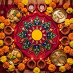 Decorative Rangoli Center piece - Image 4