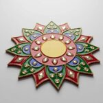 Decorative Rangoli Center piece - Image 2