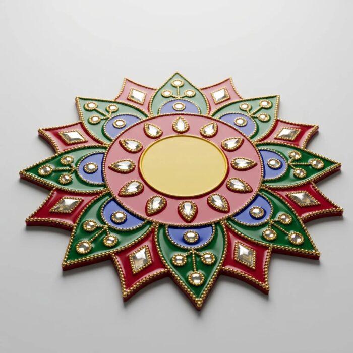 Decorative Rangoli Center piece - Image 2