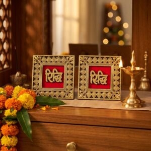 Riddhi Siddhi Diwali hanging sticker
