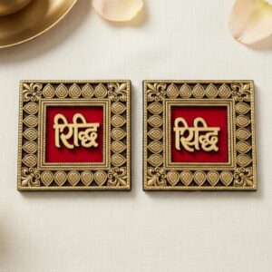 Riddhi Siddhi Diwali hanging sticker