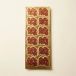 Gold foil Riddhi Siddhi Sticker sheet