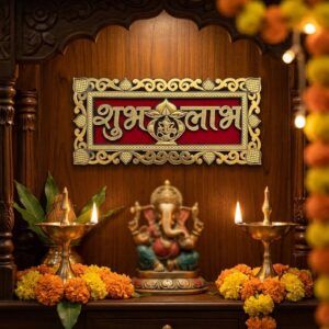 Shubh Labh Acrylic Sticker