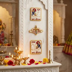 Shubh Labh with Jai Shri ram light weight hanging for Diwali