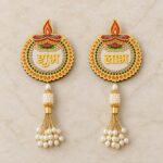Shubh Labh 3d sticker set