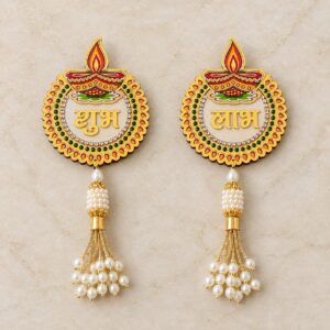Shubh Labh 3d sticker set