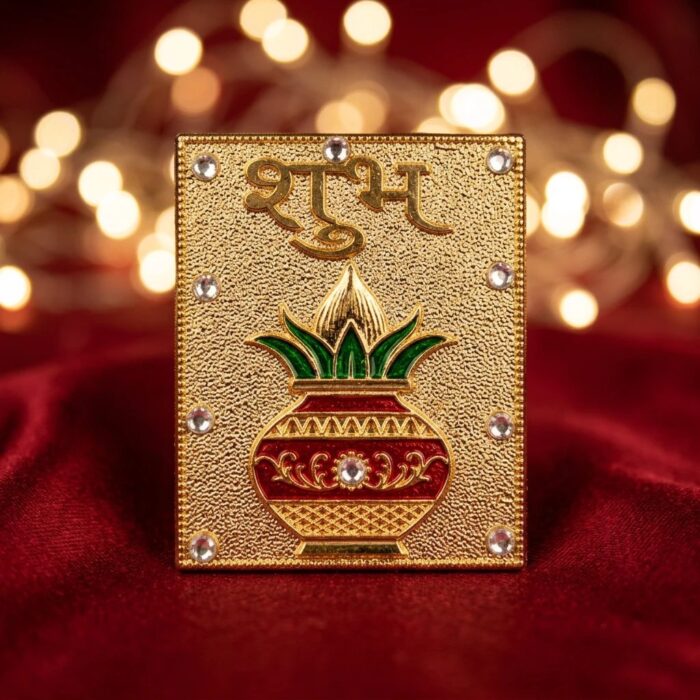 Close up of the Shubh Labh